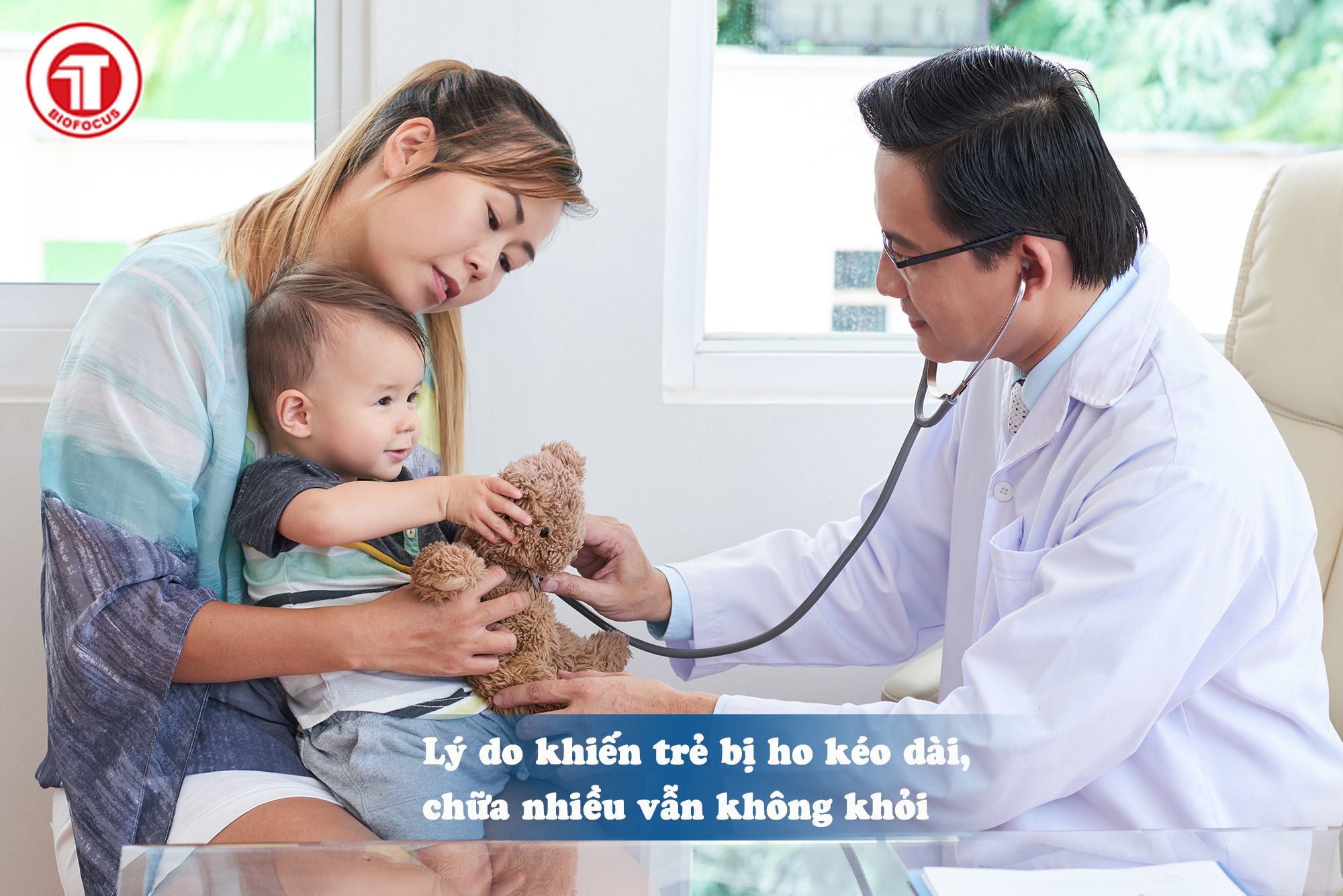 Lý do khiến trẻ bị ho kéo dài, chữa nhiều vẫn không khỏi